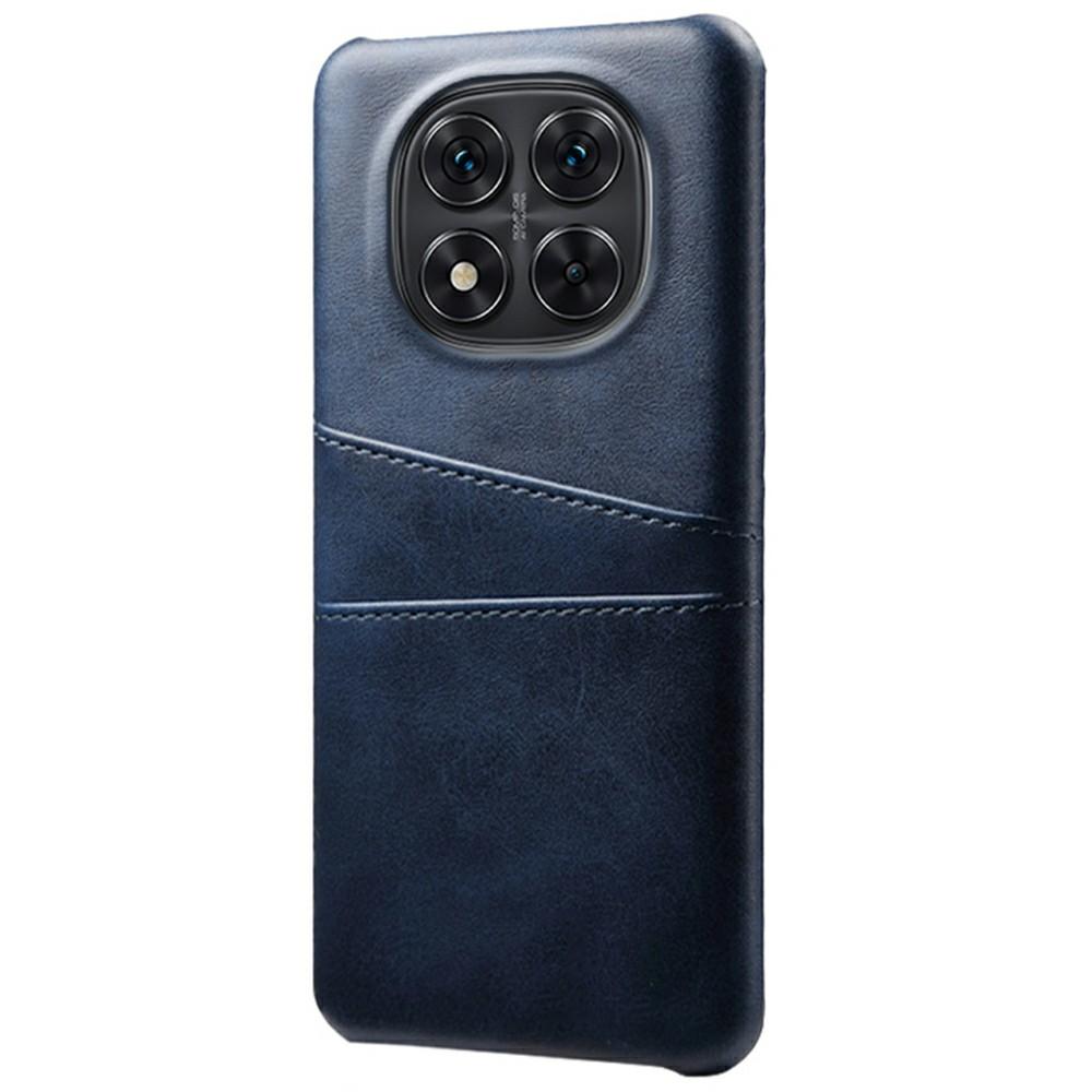 For Xiaomi Redmi Note 14 Pro 5G/Poco X7 5G Case Dual Card Slots PU Leather + Hard PC Phone Cover