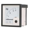 AC Frequency Meter 45 To 55Hz 1.5 Class Accuracy 72x72mm Panel Frequency Tester AC380V