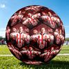 1pc Standard Football Size 5, Soccer Balls, FIFA World Cup Theme Soccer Ball, Machine Stitched, Ball for Training & Outdoor Match