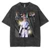 Funny Girl Dinner Caleb Graphic Tee Shirt Love and Deepspace Novelty Cotton T Shirts Fashion High Quality Vintage Washed T-Shirt