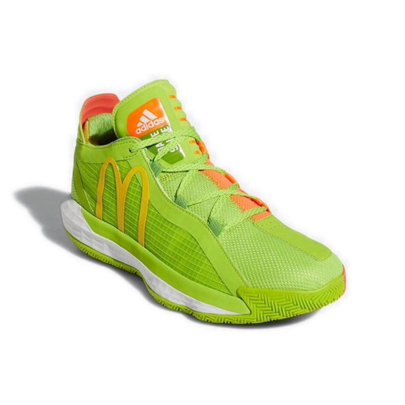Adidas McDonald's X Adidas Dame 6 'Dame Sauce' Sneakers FX3334