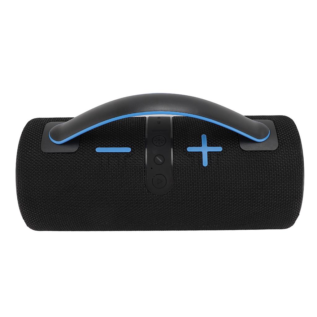 Tragbarer Bluetooth-Lautsprecher mit RGB-Lichtern Einstellbar BT V5.3 IPX4 Wasserabweisend Eingebautes Mikrofon
