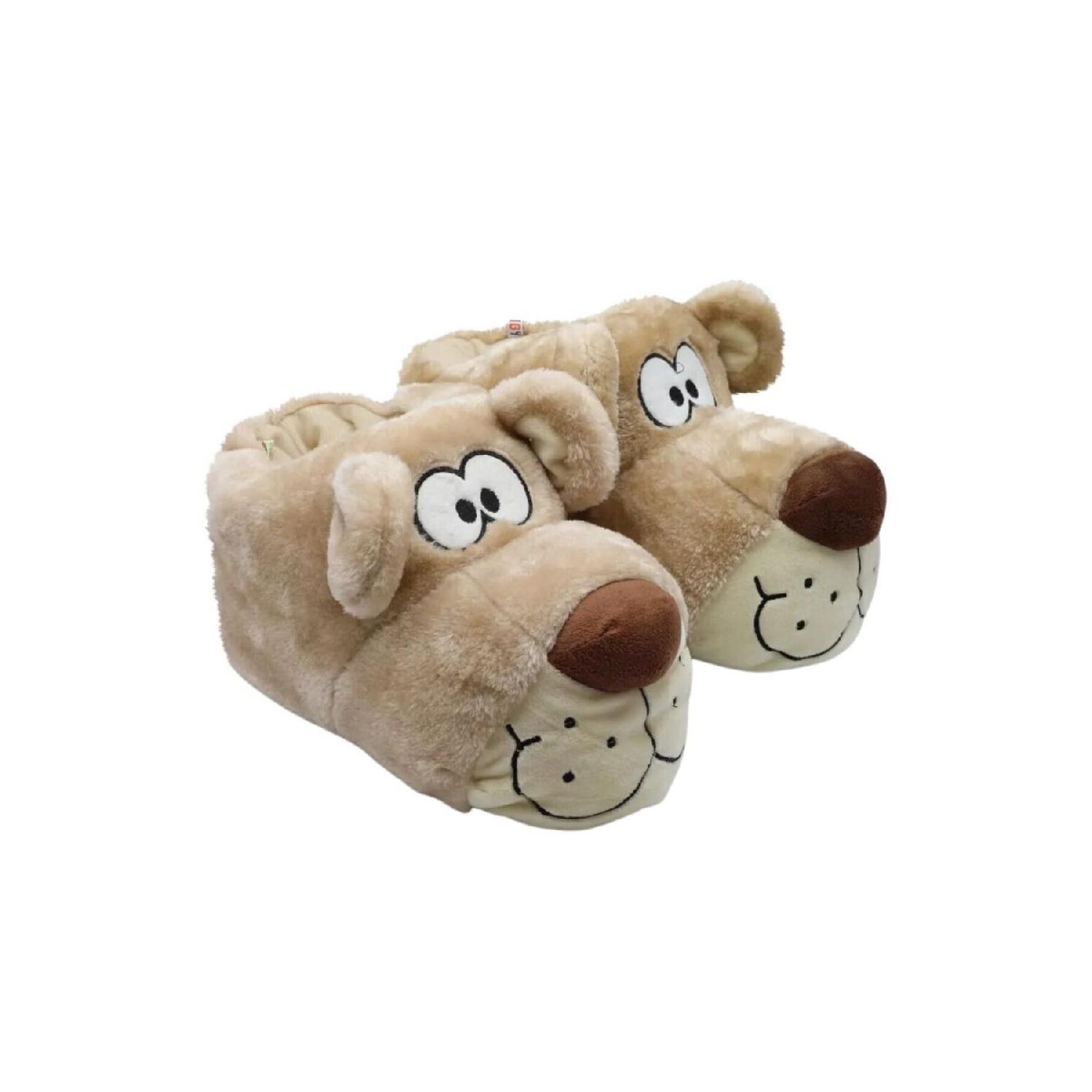 

Aa0625 Tw Fibert Бежевые женские тапочки с рисунком животных