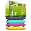 4 Reusable Toner Compatible Toner Laser Replaced Samsung CLT-P406C CLT-K406S CLT-C406S CLT-M406S CLT-Y406S Multicolour
