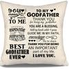 To My Bonus Daughter Gift Ideas Throw Pillow Covers for Bonus Daughter from Bonus Mom Bonus Dad Birthday Graduation Thanksgiving