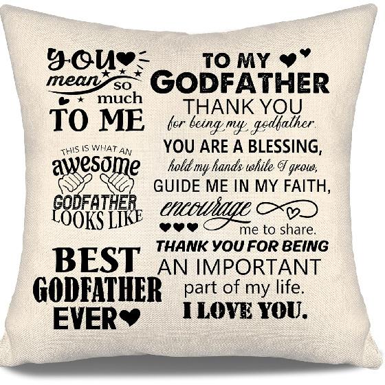 To My Bonus Daughter Gift Ideas Throw Pillow Covers for Bonus Daughter from Bonus Mom Bonus Dad Birthday Graduation Thanksgiving