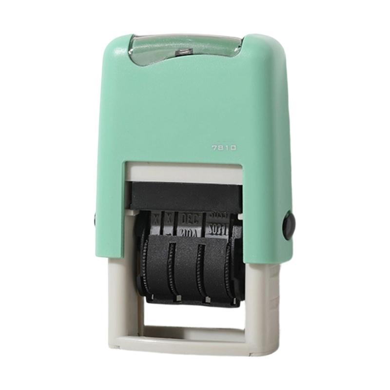 Sturdy Plastic Date Stamping For Easy Marking On Notebook Card And Gift Wrapping Materials