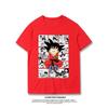 Japanese Anime Dragon Ball T-Shirt Kid Goku Master Roshi Print Casual Loose Cotton Tee Streetwear for Men