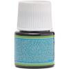 Paint - VITRAIL - 45 Ml - CYAN BLUE - Glossy - Lightfast - Opalescent Finish