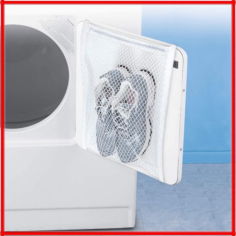 Shoe Washing Hanging Bag Household Anti-deformation Washing Bags Home Using Protects Shoes Mesh Bag Laundry Storage Organization