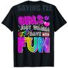 Funny Girls Just Wanna Have Fun Awesome 70s 80s 90s 1980s Tshirt Womens Fashion Vintage Saying Tee Holiday Party Clothes