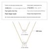 Double Layer Freshwater Pearl Choker Necklace, s925 Sterling Silver, 18k Gold Plated, Gift for Christmas and Qixi