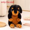 Dog Realistic Plush Toys Featuring Rottweiler And Basset Hound Styles For Gift