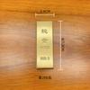 Ingot Simulation Fake Solid Brass Bar Ornament Opening Gift Chinese Gold Prop