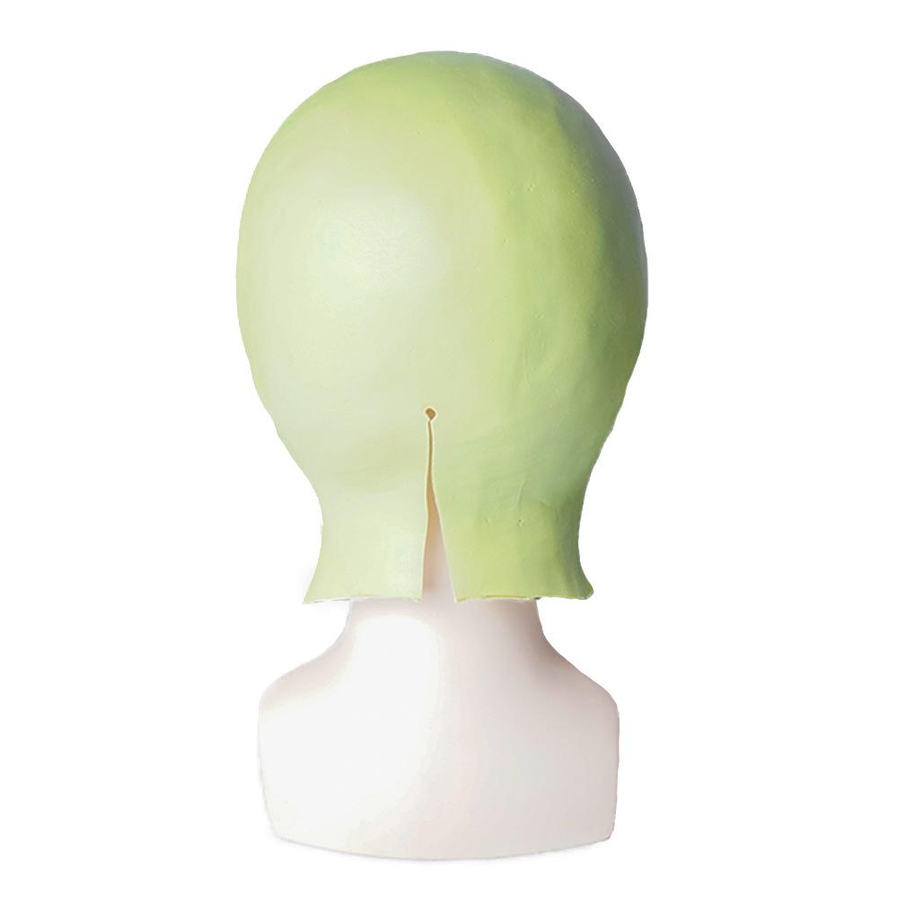 Alien Latexmaske Kopfbedeckung, lustige Maske