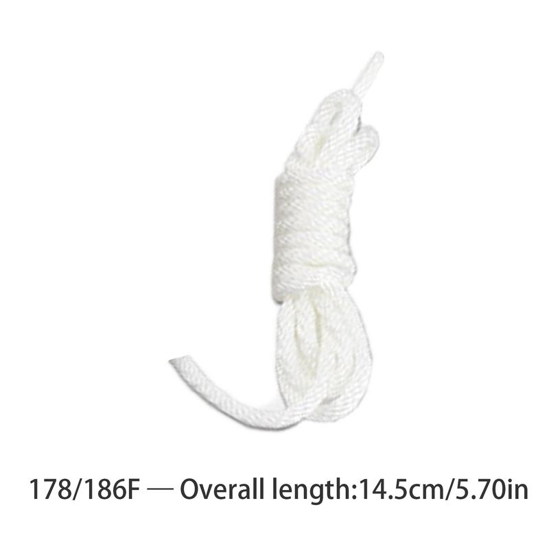 Mâner de pornire cu recul Mâner de pornire pentru mașina de tuns iarba cu aderență completă Coarda de pornire cu recul pentru mașina de tuns iarba pentru pornirea motorului