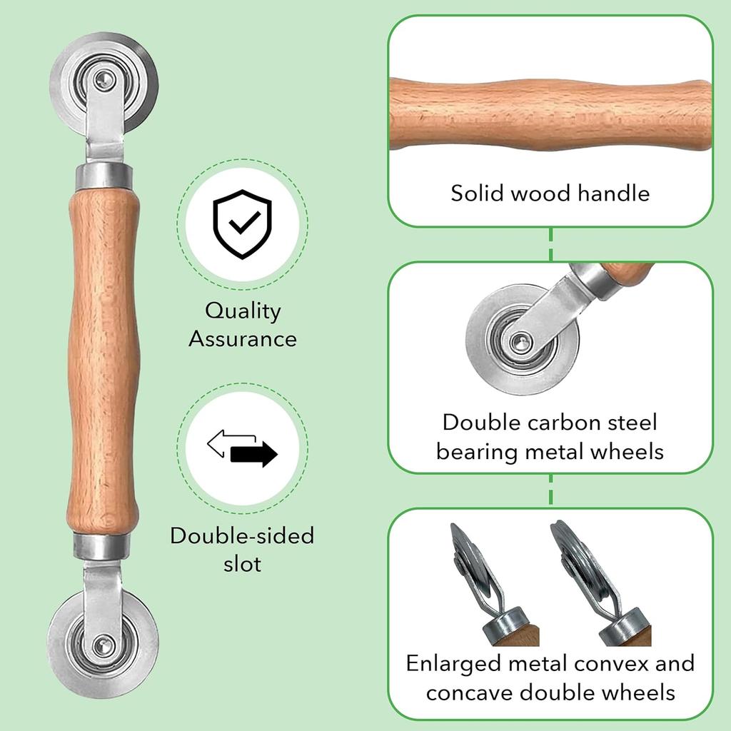 Screen Rolling Tools Screen Spline Repair Roller Door Window Installation Hand Crank Spline Roller Home Tools Hand Spline Roller