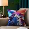 Hot G-Gintam-A Anime Pillow Case Custom Printed Brushed Fleece Pillow, Baby Skin-Touch, Eco-Friendly Dye-Sublimation Cushion For