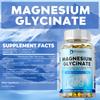 Pslalae Magnesium Glycinate Complex Softgels, 500mg, with Vitamin D3 and Zinc, 120 Count, Vegan