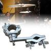 Drum Set Extension Clamp Mount Bracket,Metal,Cowbell Holder,Percussion Accessories Cowbell