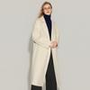 Women's Long Double-Sided Merino Wool Coat