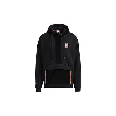 adidas Originals Trefoil ADV Hoodie Athleisure Pullover Herren Hoodie Schwarz GV0929