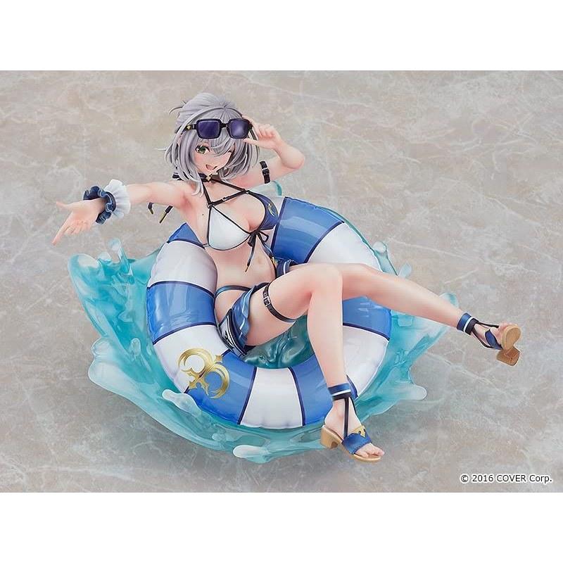 Hololive Production Shirogane Noel Swimsuit Ver. 1/7 Scale Plastic Painted Finished Product Reissue