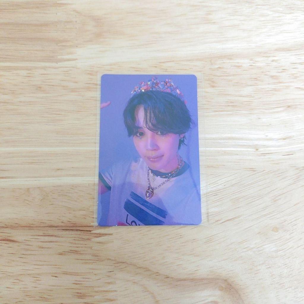 [USED] BTS Photobook 'ID:Chaos' Jimin Trading Card