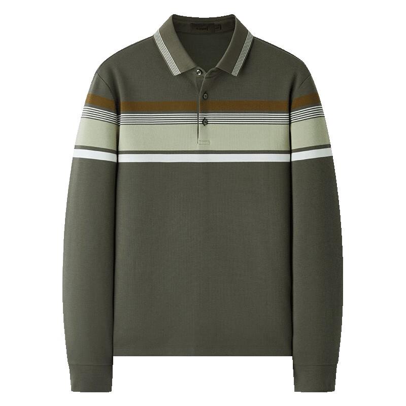 Judger Men s Long Sleeve Polo Shirt 3XL