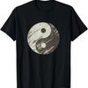 Yin Yang Symbol Black and White Yin and Yang T-Shirt