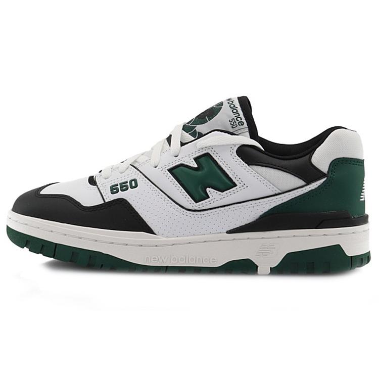 

New Balance 550 White Green Black 42