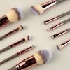 7Pcs/Set Makeup Brush Kit Portable Professional Foundation Loose Powder Blush Eyeshadow Concealer Lip Eyebrow