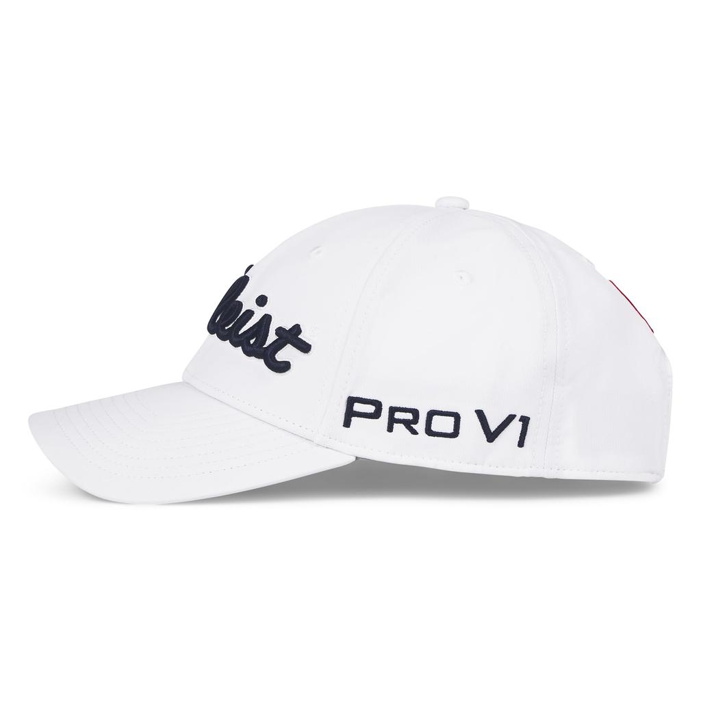 Titleist Damen Tour Performance Kappe TH25AWTPN2 WTNV Weiß/Marine
