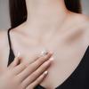 High-End Vintage Shell Pearl Pendant: Phoenix Clavicle Chain in S999 Sterling Silver - Luxurious Gift Necklace for Women