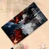 F-Final F-Fantasy Anime Bath Towel Microfiber Soft Water Absorbing Breathable For Girl Kids Decorative Cartoon Beach Towel