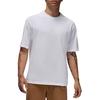 Jordan T Shirts Men's White Crew Neck Moderate Straight Fit FN5995-100