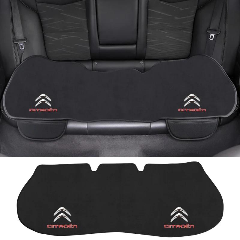 Autositzkissen rutschfeste Abdeckung Eis Seide Samt Plüsch für Citroen C3 C4 C5 C3-XR berlingo jumper saxo c1 c2 c5 Zubehör