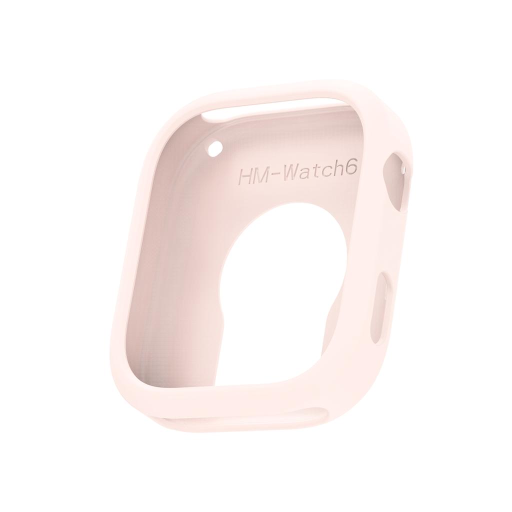 Screen Protective Case For Redmi Watch 6 Watch6 Cover Soft and Durable Silicone Hollow Protector Bumper Shell Accessories