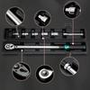 Tire Fastening Tension Wrench Kit 7-Piece Tool Ratcheting for Garage