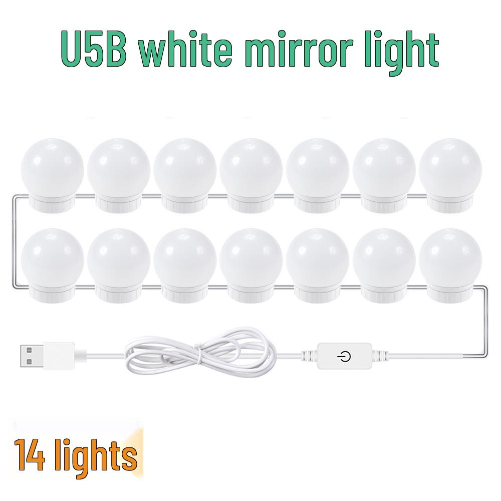 LED Dimmable Hollywood Vanity Mirror Lights for Bathroom