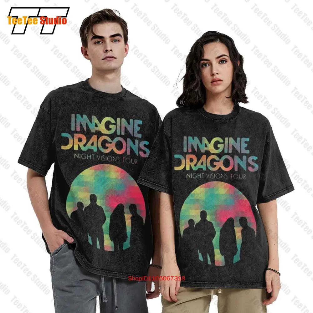 Imagine Dragons Vintage Korean Style T-Shirt JT8Q