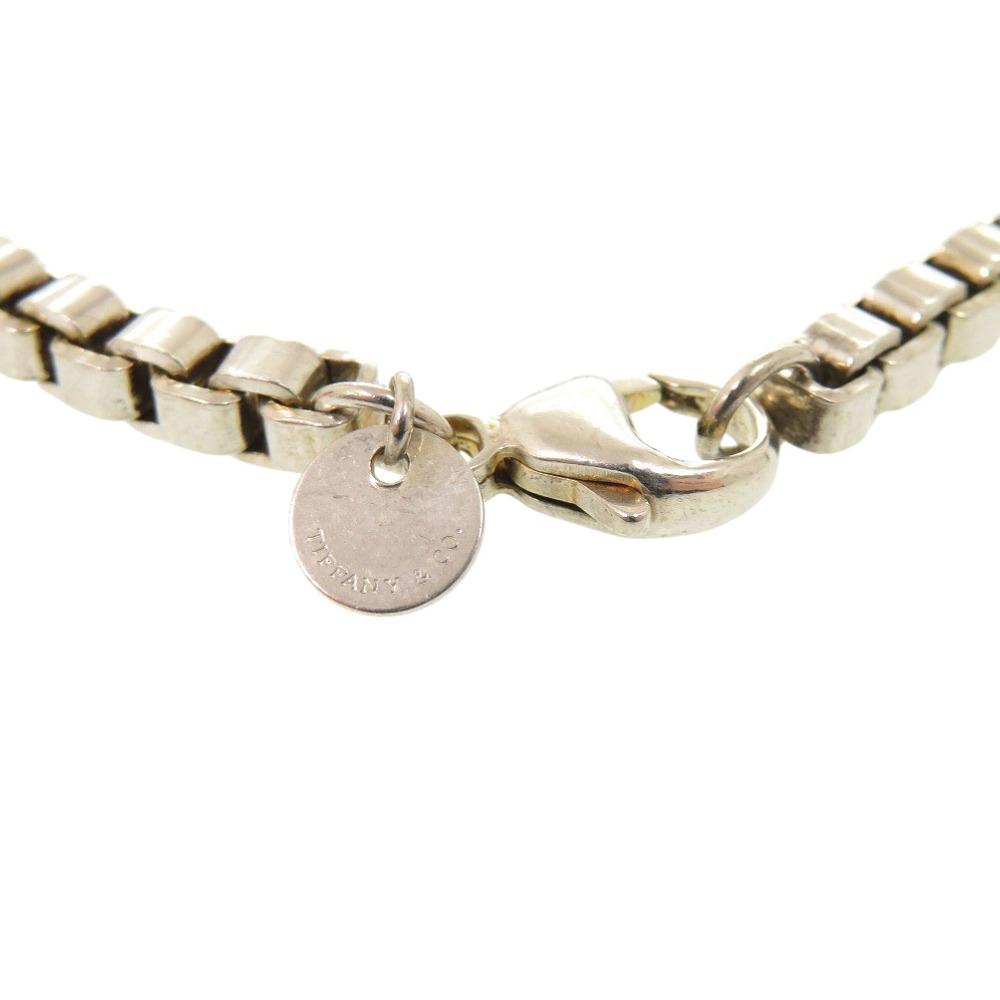 Used AUTHENTIC TIFFANY&Co. venetian link bracelet Silver925