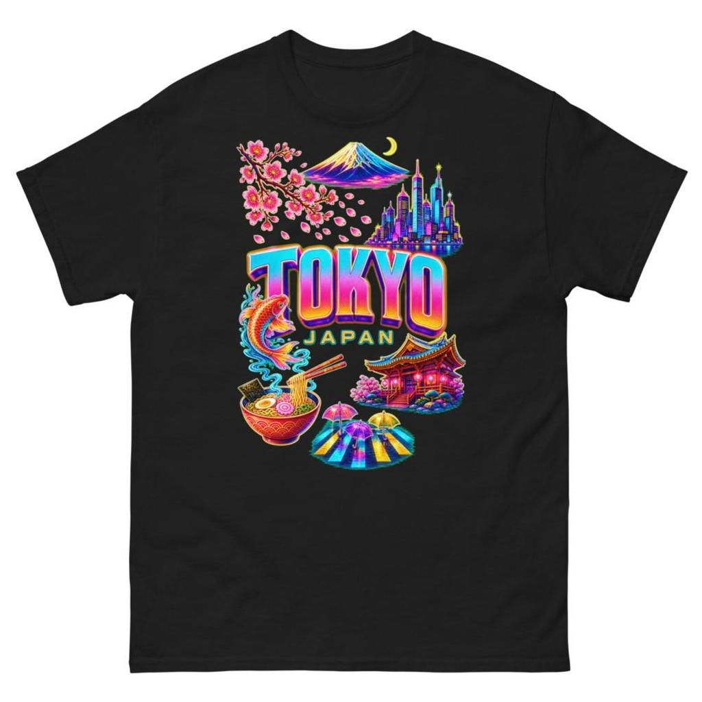 Tokyo Japan T-Shirt, Souvenir Tee, Travel Keepsake Gift Shirt for Men and Women