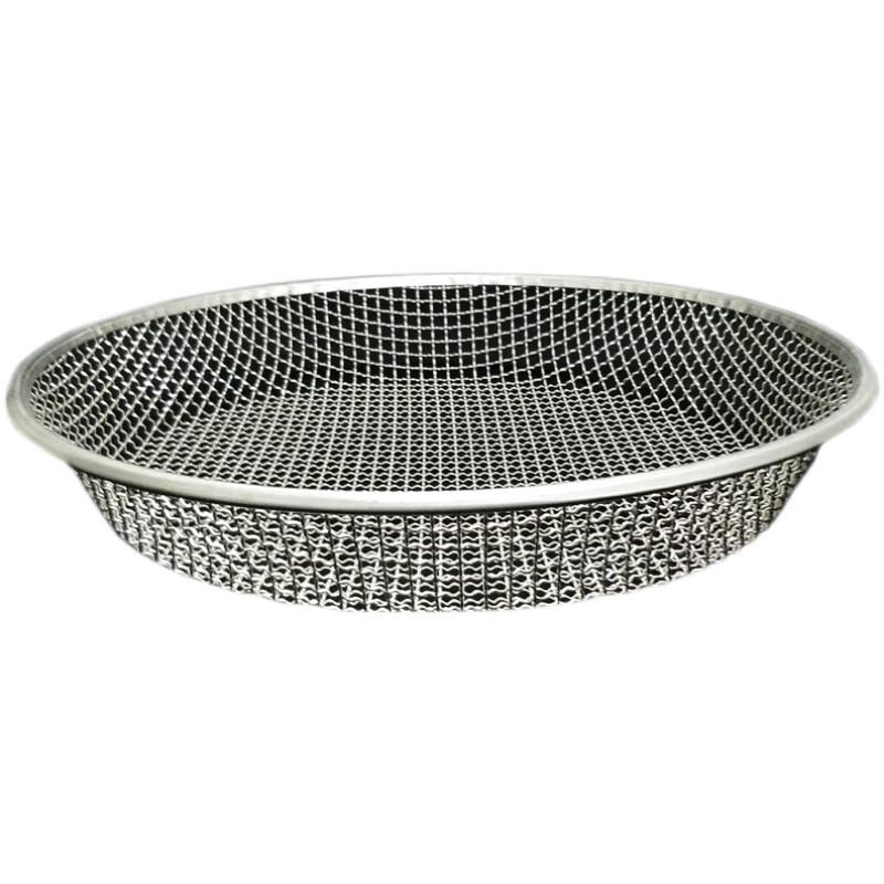 Heavy-Duty Round Handheld Agricultural Sieve