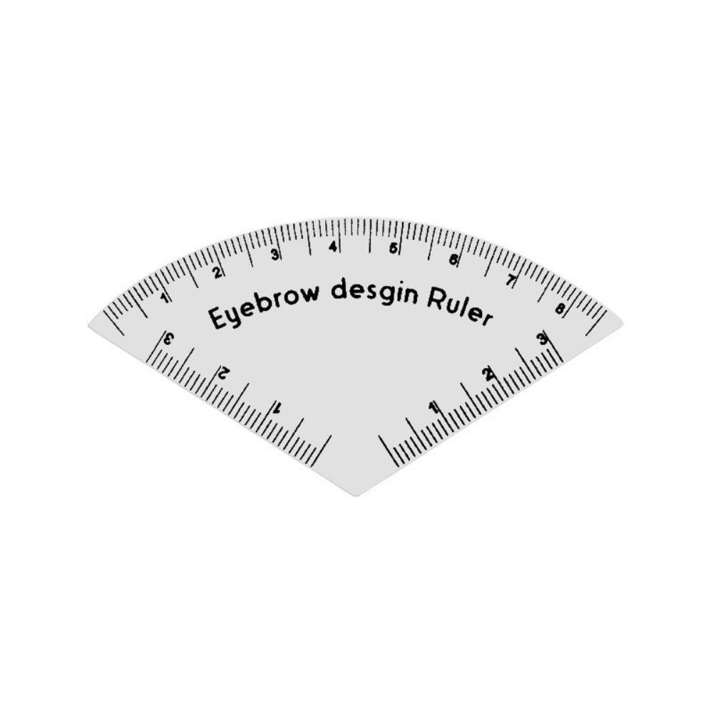Portable Instant Brow Shaper Durable Makeup Drawing Guide Ruler  Tattoo Supplies