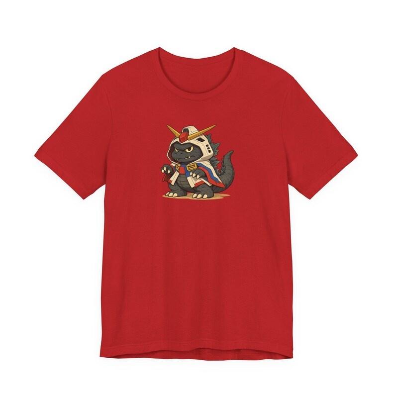 2026 New Japanese Anime Mobile Suit RX782 Gundam Short Sleeve Cotton Print Summer Tshirts Unisex Women Y2k Parentchild Tee Tops S