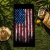 Pattern USA America Flag Towel Towel beach towel, quick drying absorbent bath towel for Swim,Gym,Camping,Outdoor hot