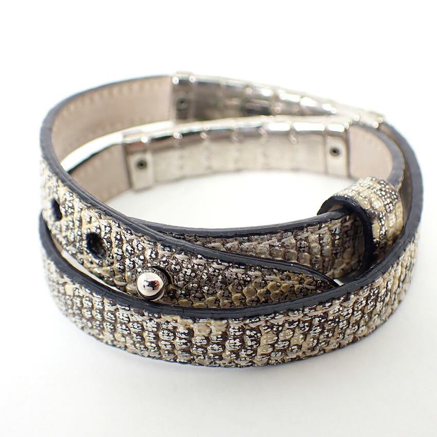 [Pre-owned] BVLGARI/Bulgari Snake Bracelet/j35-1