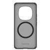 Nillkin Frosted Shield Pro MagSafe Case for Xiaomi Redmi Note 15 Pro Plus 5G / Poco M8 Pro 5G - Transparent / Black