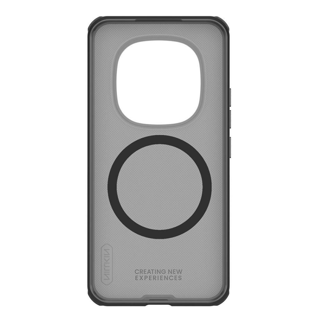 Nillkin Frosted Shield Pro MagSafe Case for Xiaomi Redmi Note 15 Pro Plus 5G / Poco M8 Pro 5G - Transparent / Black
